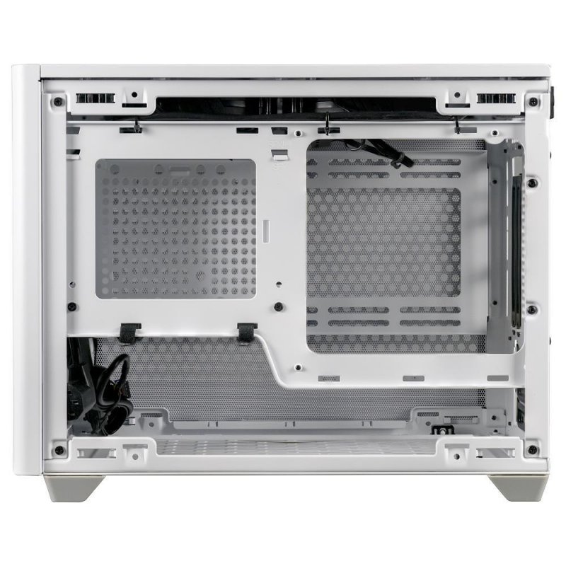Caixa Mini-ITX Coolermaster NR200P Branca 3